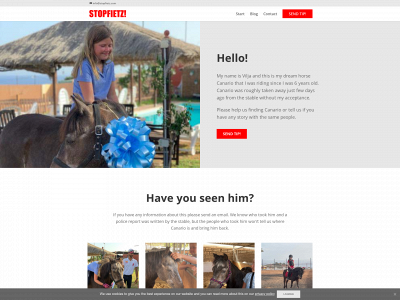 stopfietz.com snapshot