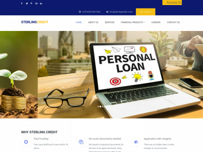 sterlingcredit.co.ke snapshot