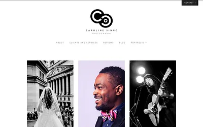 carolinesinno.com snapshot