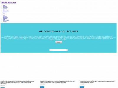 bandbcollectibles.weebly.com snapshot
