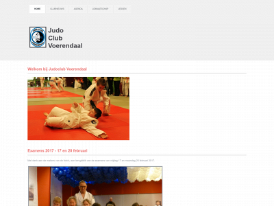 judoclubvoerendaal.nl snapshot