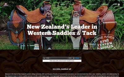 www.kiwicustomsaddles.com snapshot
