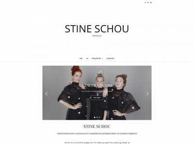 stine-schou.dk snapshot