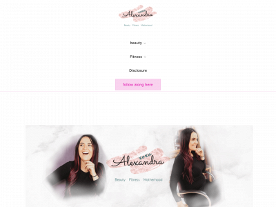 fitbeautymama.com snapshot