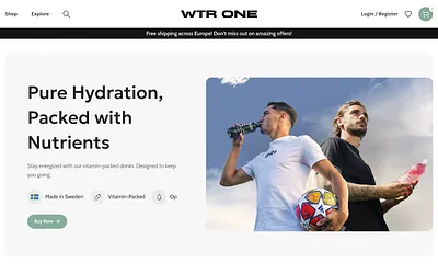 wtrone.se snapshot