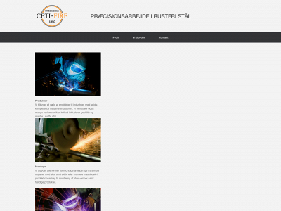 ceti-fire.dk snapshot