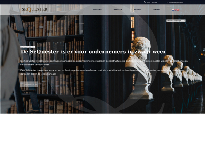 sequester.nl snapshot