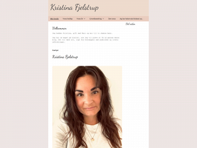 kristinafjelstrup.simplesite.com snapshot