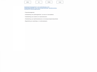 vandewatermanagement.nl snapshot