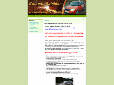 balciunomokykla.lt snapshot