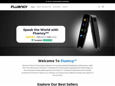 www.fluencypen.com snapshot
