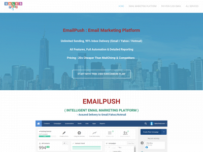 www.sales-push.com snapshot