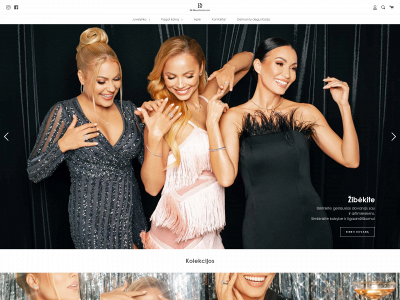 deribasjewellery.lt snapshot
