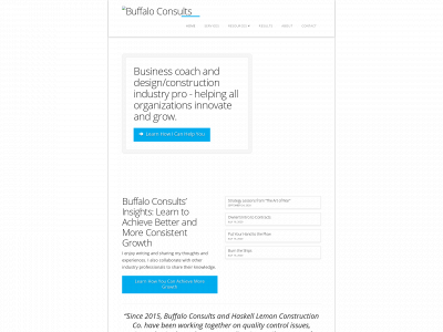 buffaloconsults.com snapshot