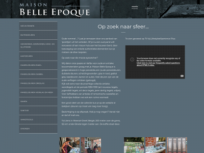 maisonbelleepoque.nl snapshot