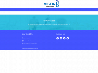 vigor8.co.uk snapshot