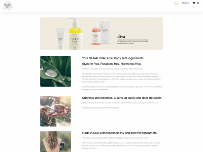 isabel-fay.com snapshot
