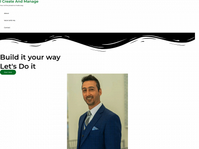 icreateandmanage.com snapshot