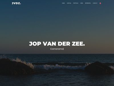 jopvanderzee.nl snapshot