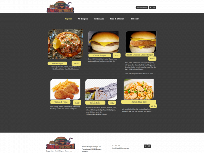 snabbburger.se snapshot