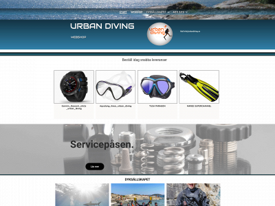 urbandiving.se snapshot