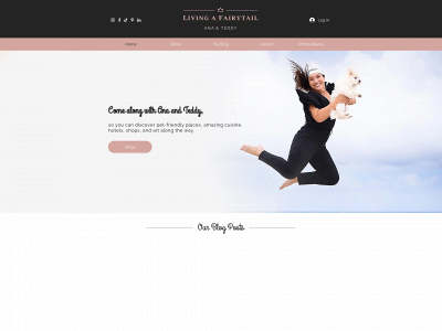 livingafairytail.com snapshot