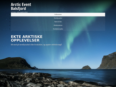 arcticeventbalsfjord.no snapshot