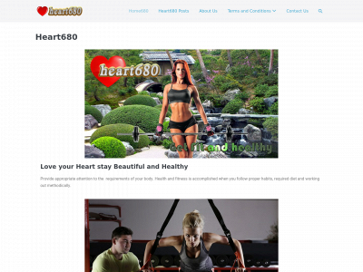 heart680.com snapshot
