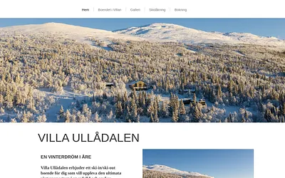 villaulladalen.se snapshot