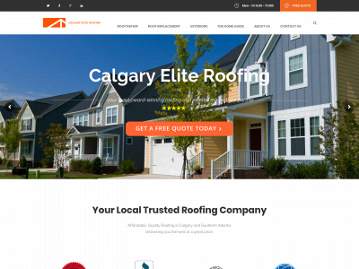 calgaryeliteroofing.ca snapshot