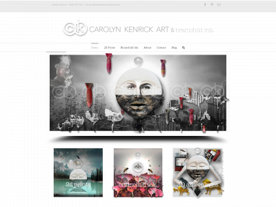carolynkenrickckfineart.com snapshot