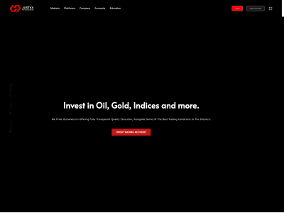 just4x.com snapshot