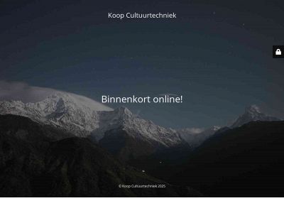 koop-cultuurtechniek.nl snapshot