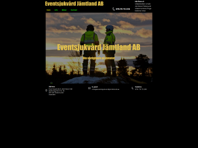 eventsjukvardjamtland.se snapshot