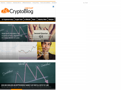 cryptobloggroup.com snapshot