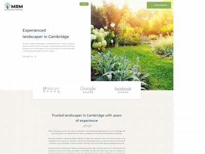 mrmlandscaping.co.uk snapshot