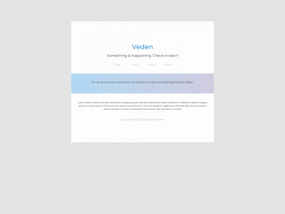 veden.one snapshot