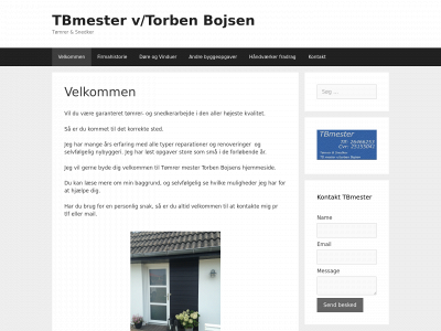 tbmester.dk snapshot
