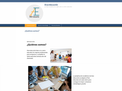 areaeducacion.com snapshot