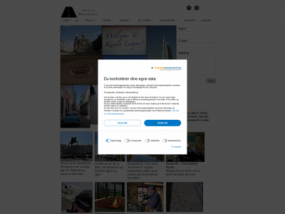 anitasreiseblogg.no snapshot