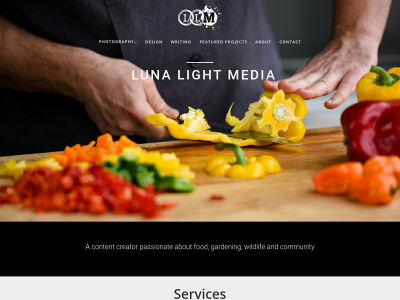 lunalightmedia.com snapshot