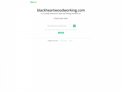 blackheartwoodworking.com snapshot