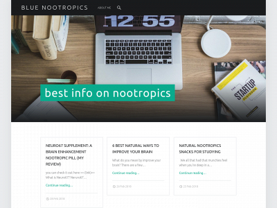bluenootropics.com snapshot