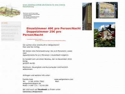 welgesheim.com snapshot