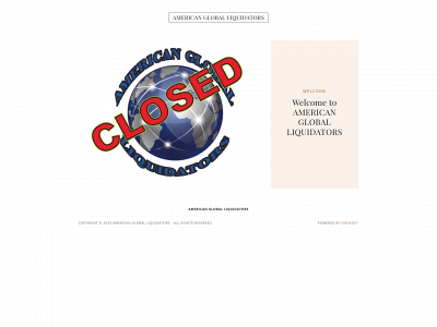 www.americangloballiquidators.com snapshot