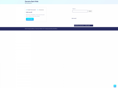 darwinsbarkweb.com snapshot