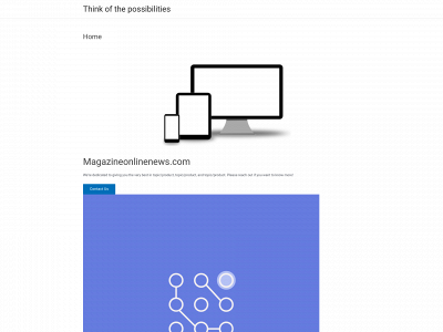 magazineonlinenews.com snapshot