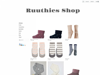 ruuthiesshop.se snapshot