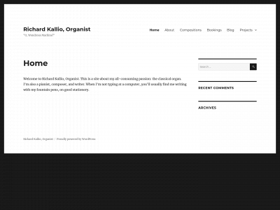 richardrkallio.com snapshot
