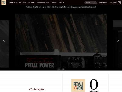 pedalover.com snapshot
